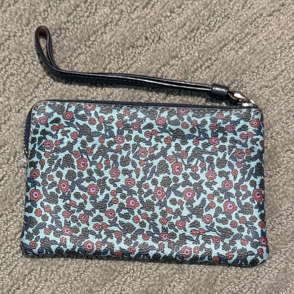 Coach floral wristlet - Picture 2 of 3